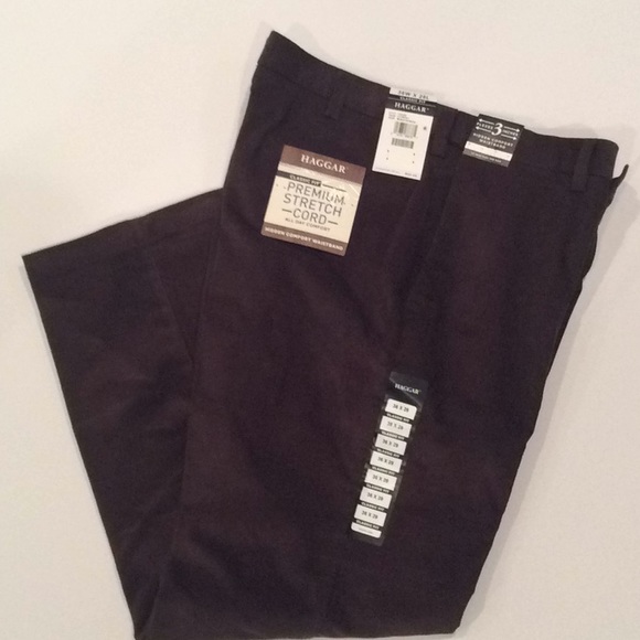 Haggar Premium Stretch Pants 36x29 - Picture 1 of 2